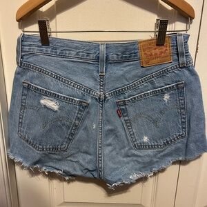 Levi's Light Blue Denim Jeans